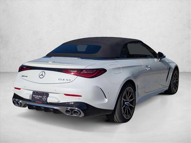 new 2026 Mercedes-Benz AMG CLE 53 car, priced at $89,229