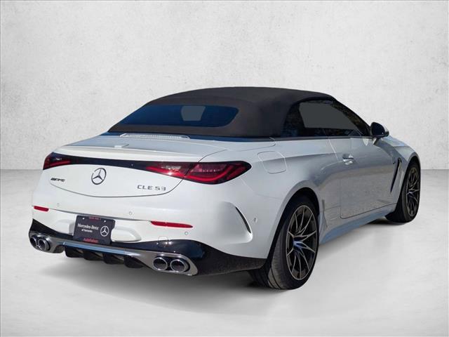 new 2026 Mercedes-Benz AMG CLE 53 car, priced at $87,735