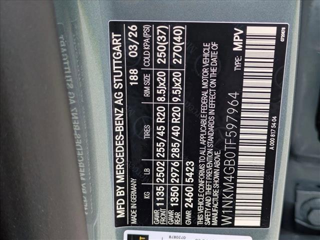 new 2026 Mercedes-Benz GLC 300 car, priced at $68,789