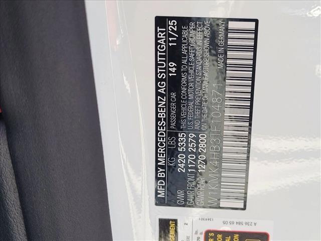 new 2026 Mercedes-Benz CLE 300 car, priced at $80,525