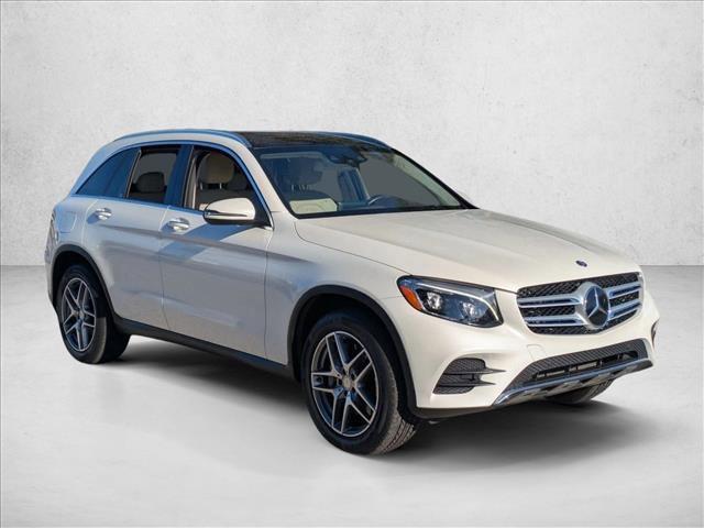 used 2017 Mercedes-Benz GLC 300 car, priced at $15,998