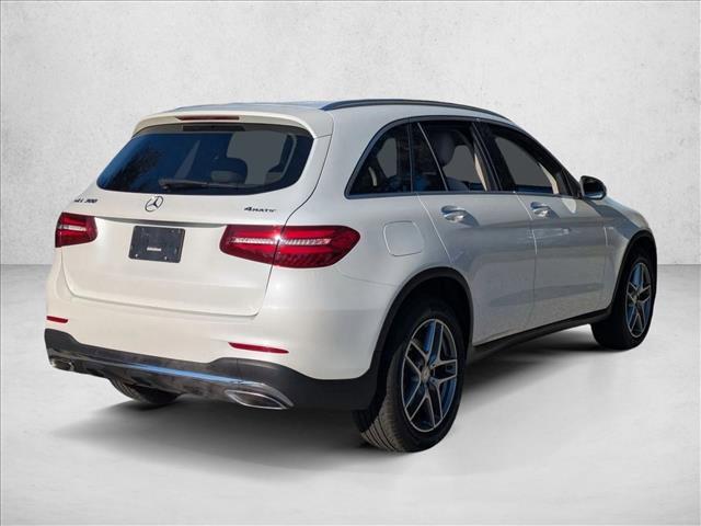 used 2017 Mercedes-Benz GLC 300 car, priced at $15,998