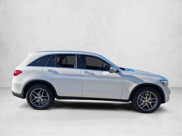 used 2017 Mercedes-Benz GLC 300 car, priced at $15,998