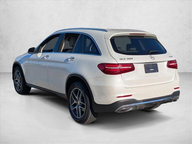 used 2017 Mercedes-Benz GLC 300 car, priced at $15,998