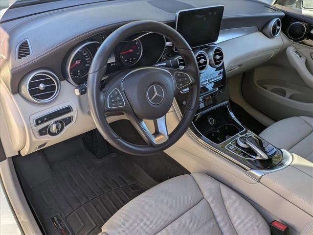 used 2017 Mercedes-Benz GLC 300 car, priced at $15,998