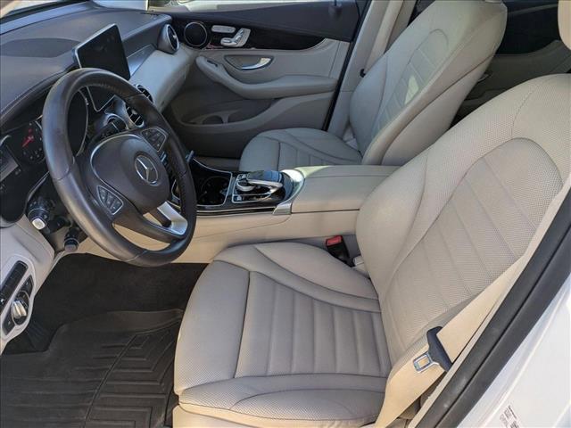 used 2017 Mercedes-Benz GLC 300 car, priced at $15,998