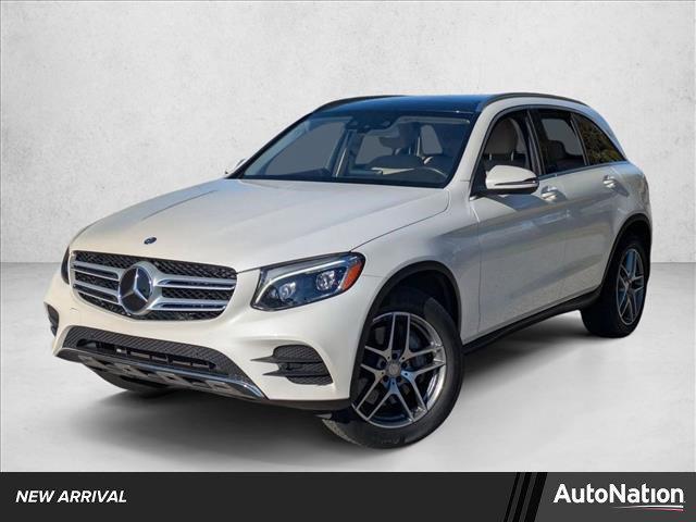 used 2017 Mercedes-Benz GLC 300 car, priced at $15,998