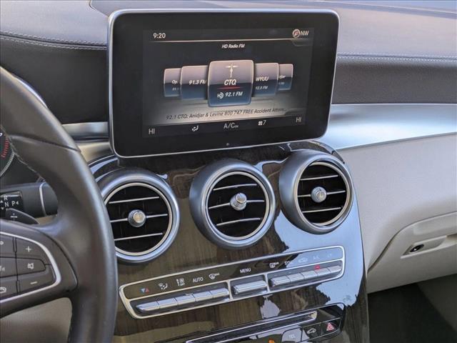 used 2017 Mercedes-Benz GLC 300 car, priced at $15,998
