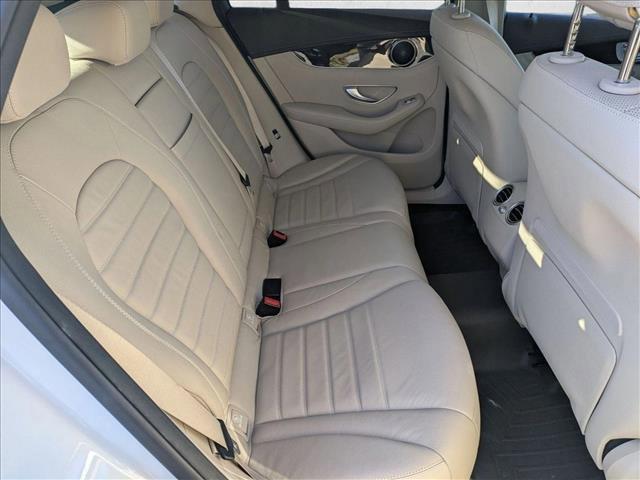 used 2017 Mercedes-Benz GLC 300 car, priced at $15,998