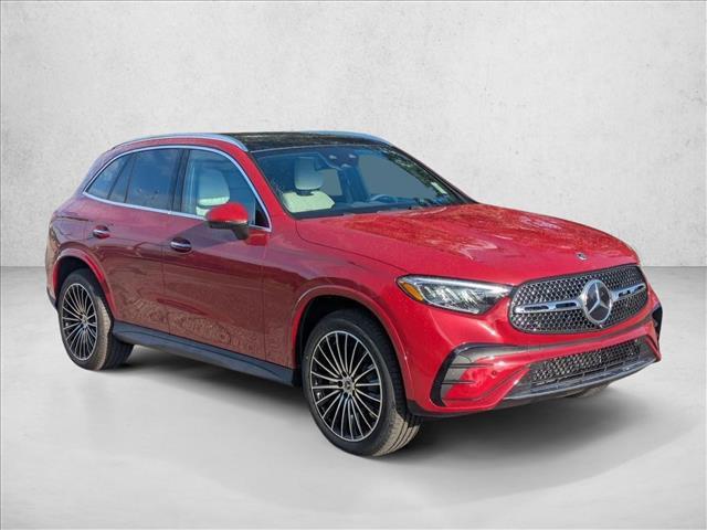 new 2026 Mercedes-Benz GLC 300 car, priced at $63,535