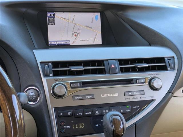 used 2015 Lexus RX 350 car, priced at $16,489