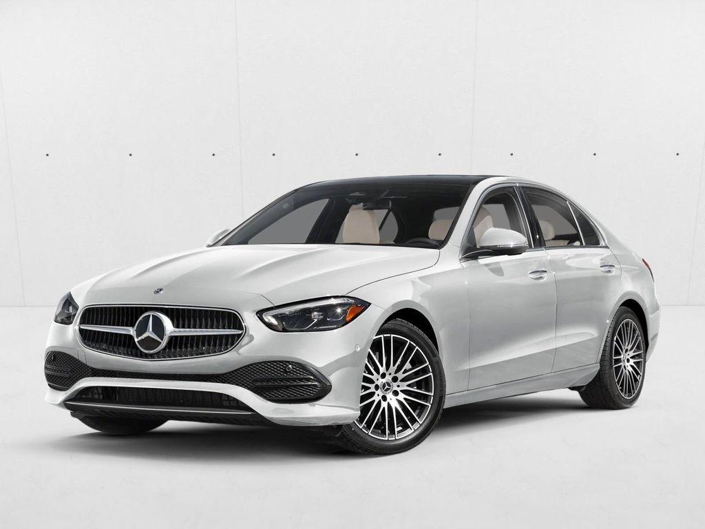 new 2026 Mercedes-Benz C-Class car, priced at $52,699