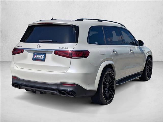 used 2021 Mercedes-Benz AMG GLS 63 car, priced at $58,492