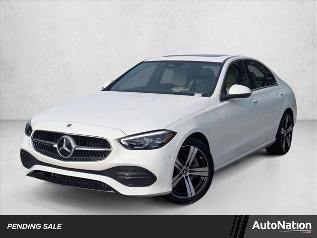 used 2025 Mercedes-Benz C-Class car, priced at $43,777