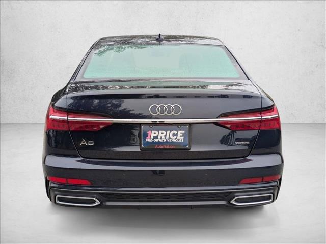 used 2019 Audi A6 car, priced at $22,525