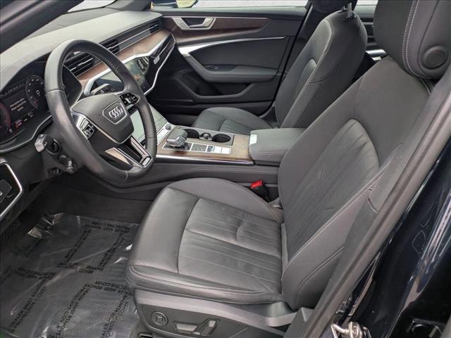 used 2019 Audi A6 car, priced at $22,525