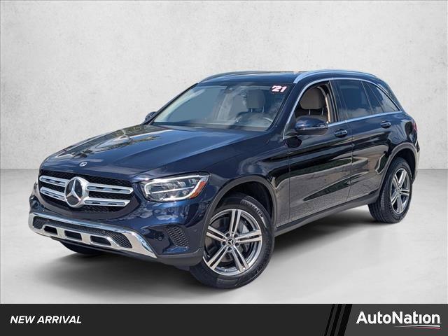used 2021 Mercedes-Benz GLC 300 car, priced at $23,338