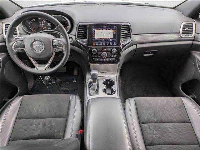 used 2021 Jeep Grand Cherokee car, priced at $16,459