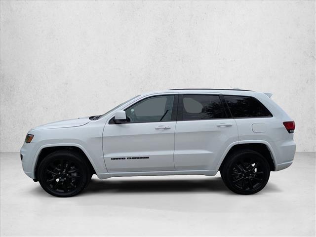 used 2021 Jeep Grand Cherokee car, priced at $16,459