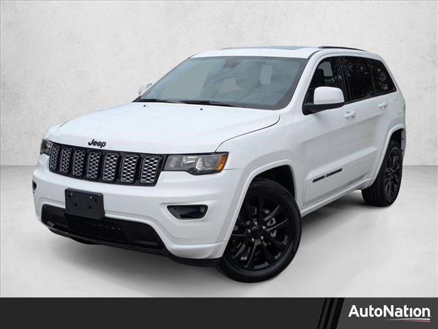 used 2021 Jeep Grand Cherokee car, priced at $16,459