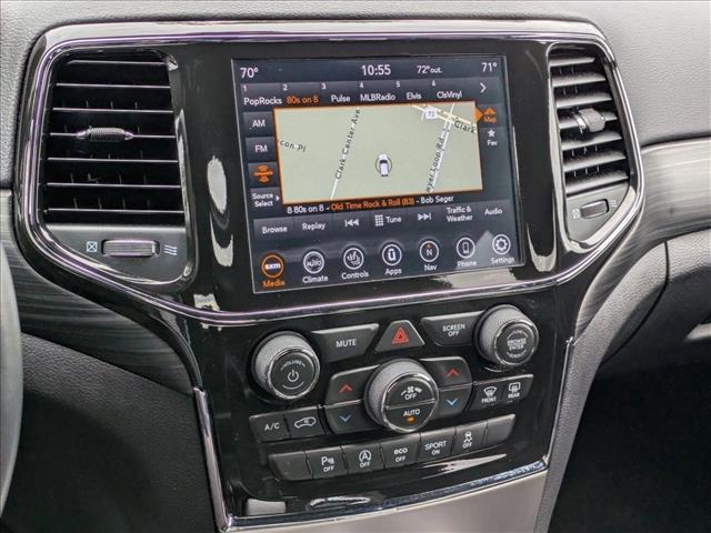 used 2021 Jeep Grand Cherokee car, priced at $16,459