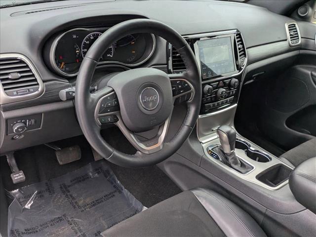 used 2021 Jeep Grand Cherokee car, priced at $16,459
