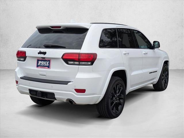 used 2021 Jeep Grand Cherokee car, priced at $16,459