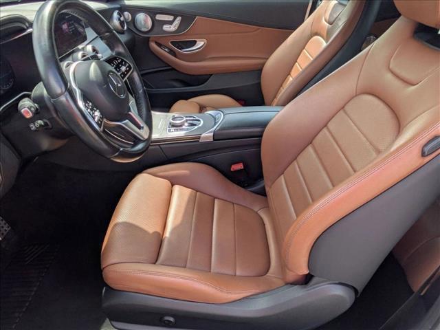 used 2023 Mercedes-Benz C-Class car, priced at $30,698