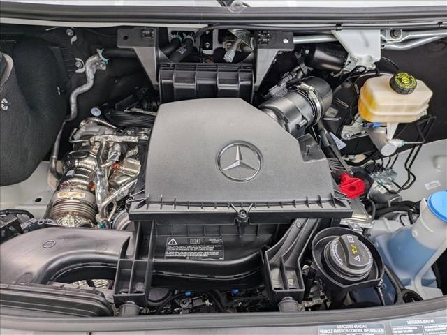 new 2026 Mercedes-Benz Sprinter 2500 car, priced at $59,171