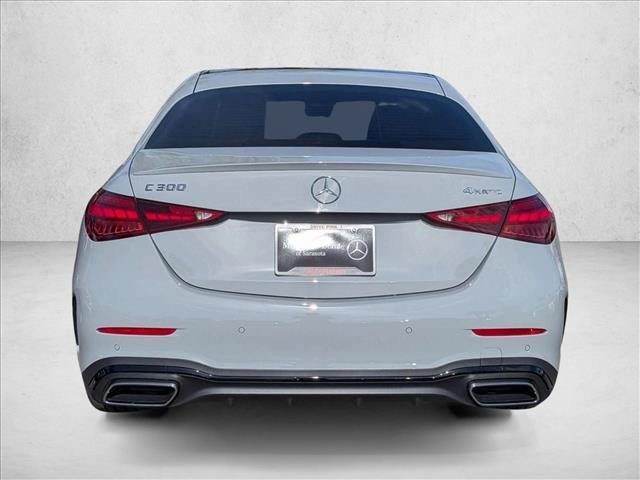 new 2026 Mercedes-Benz C-Class car, priced at $63,850
