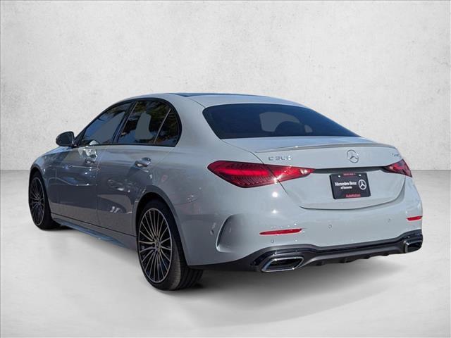 new 2026 Mercedes-Benz C-Class car, priced at $63,850