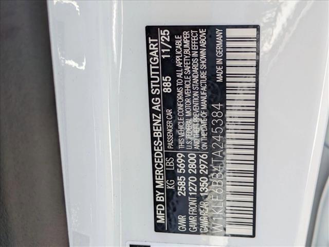 new 2026 Mercedes-Benz E-Class car, priced at $92,010