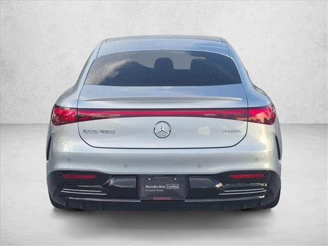 Mercedes-Benz EQS view 7
