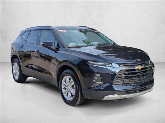 used 2020 Chevrolet Blazer car, priced at $24,144