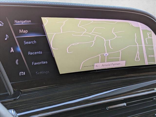 used 2022 Cadillac Escalade car, priced at $58,275