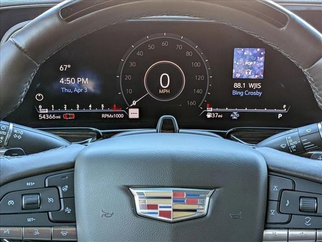used 2022 Cadillac Escalade car, priced at $58,275