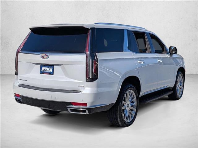 used 2022 Cadillac Escalade car, priced at $58,275