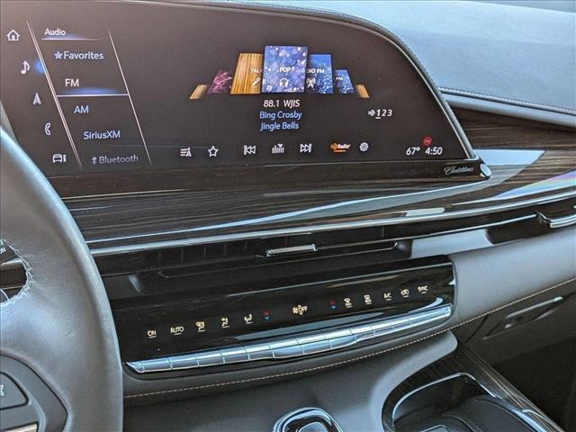 used 2022 Cadillac Escalade car, priced at $58,275