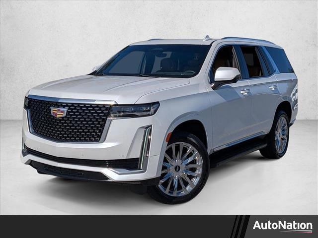 used 2022 Cadillac Escalade car, priced at $58,275