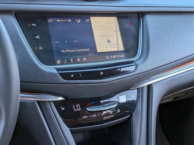 used 2020 Cadillac XT5 car, priced at $19,385