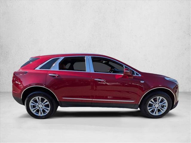 used 2020 Cadillac XT5 car, priced at $19,385