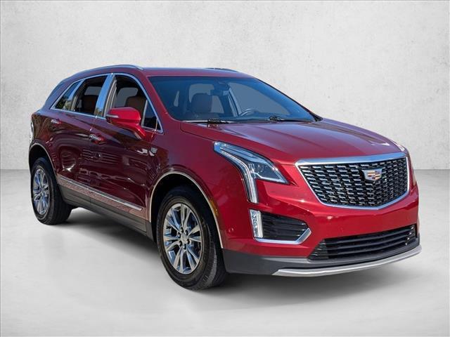 used 2020 Cadillac XT5 car, priced at $19,385
