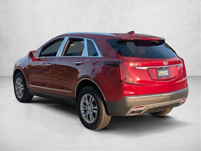 used 2020 Cadillac XT5 car, priced at $20,427