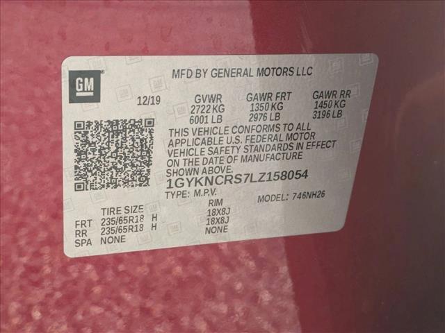 used 2020 Cadillac XT5 car, priced at $20,427