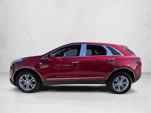 used 2020 Cadillac XT5 car, priced at $19,385