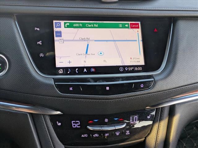 used 2020 Cadillac XT5 car, priced at $20,427