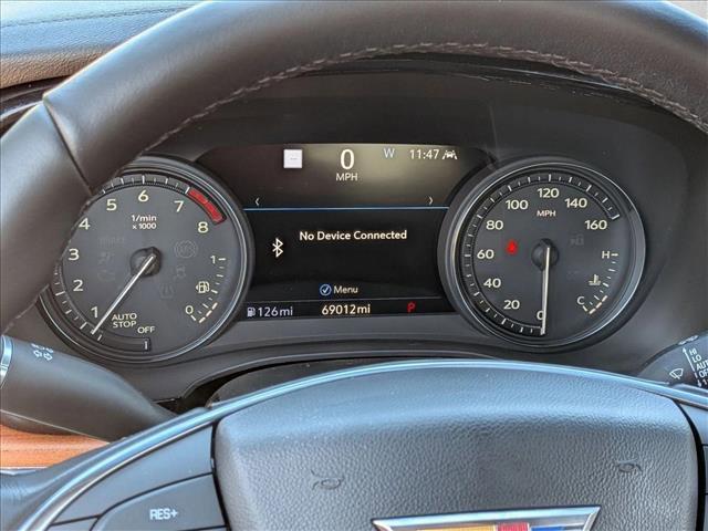 used 2020 Cadillac XT5 car, priced at $19,385