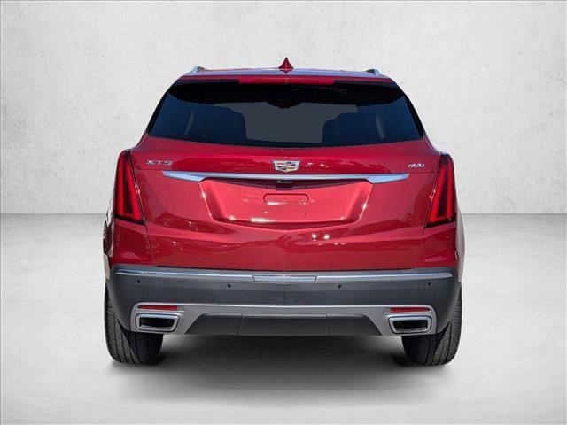 used 2020 Cadillac XT5 car, priced at $19,385