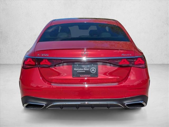 new 2026 Mercedes-Benz E-Class car, priced at $76,185