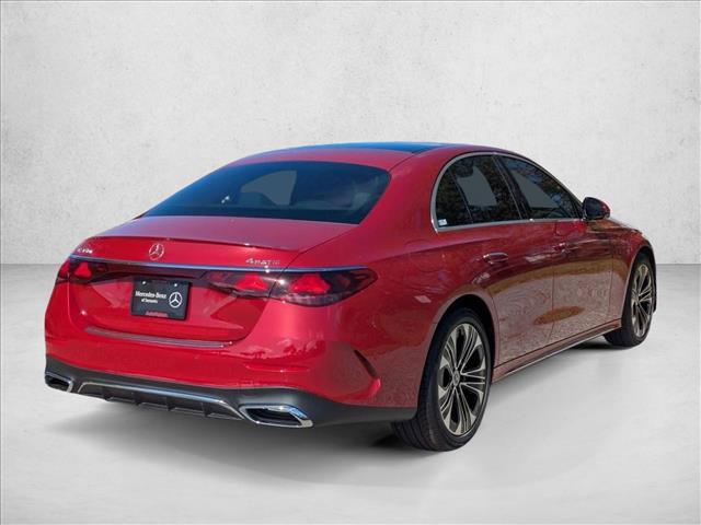 new 2026 Mercedes-Benz E-Class car, priced at $76,185